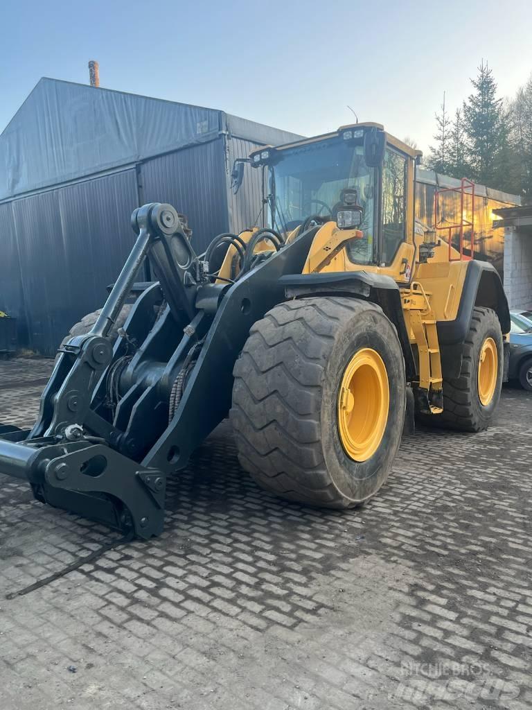 Volvo L 180 H Wielladers