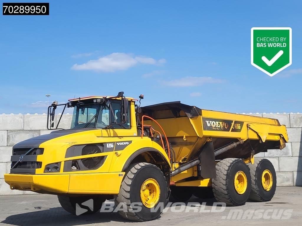 Volvo A35 G Knik dumptrucks