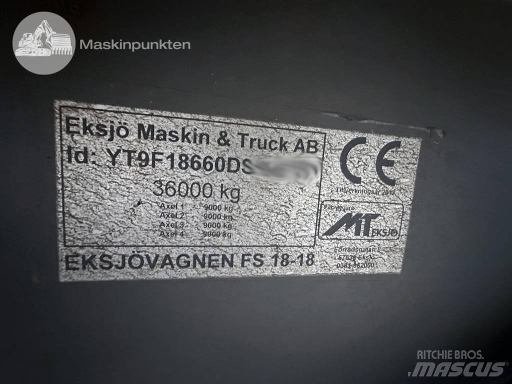 Eksjövagnen FS 18-18 Hout transporter