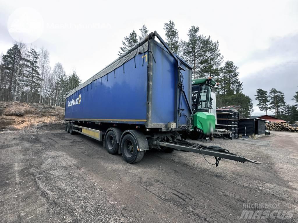  Eksjövagnen FS 18-18 Hout transporter