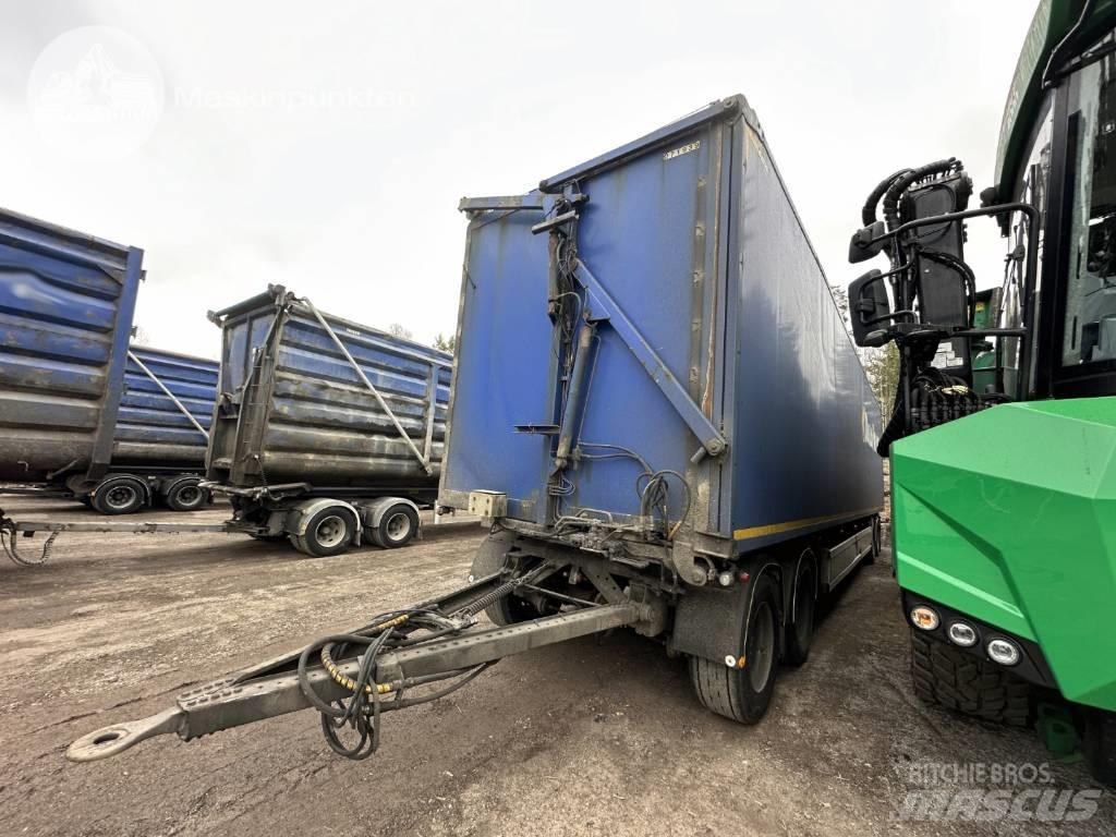  Eksjövagnen FS 18-18 Hout transporter