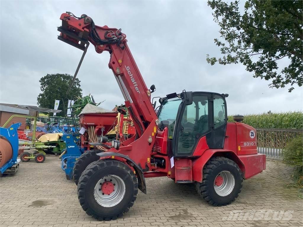 Schäffer 9310T Verreikers voor landbouw