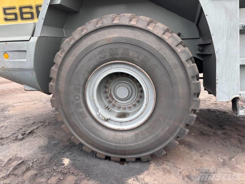 Liebherr L 566 Wielladers
