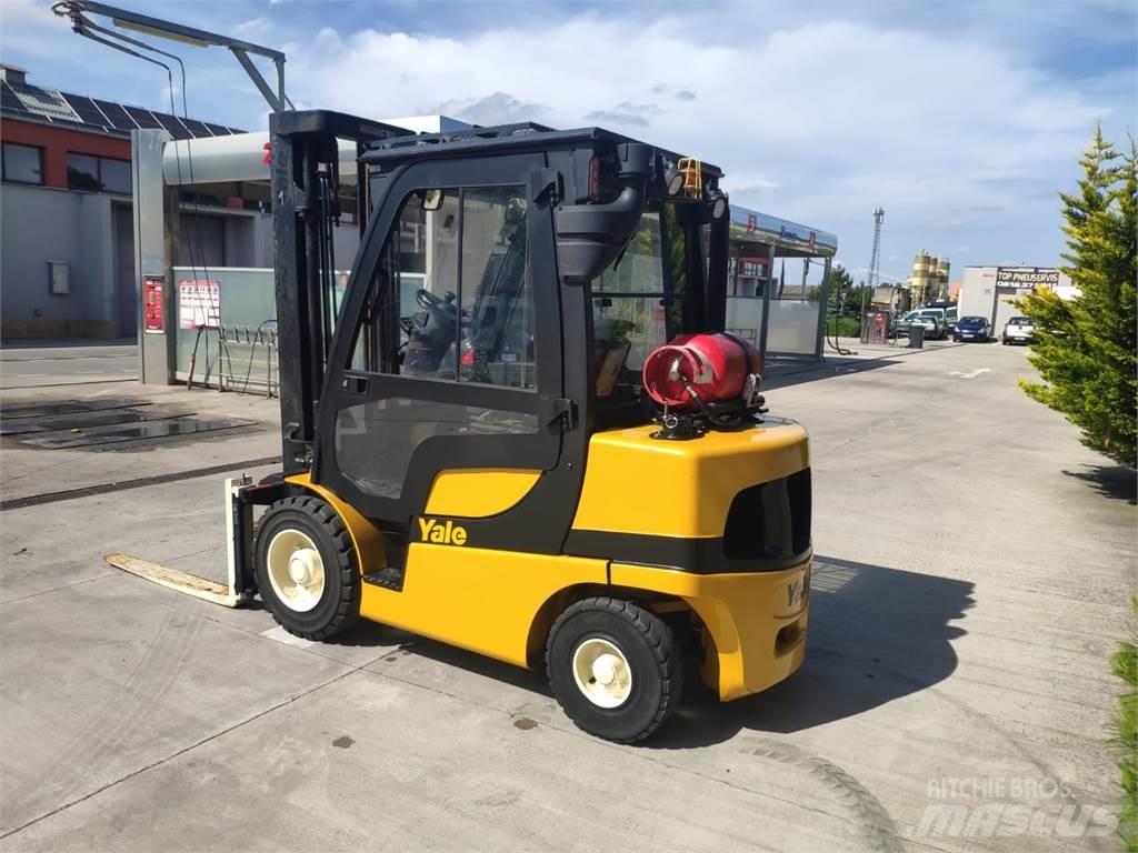 Yale GLP30VX LPG heftrucks