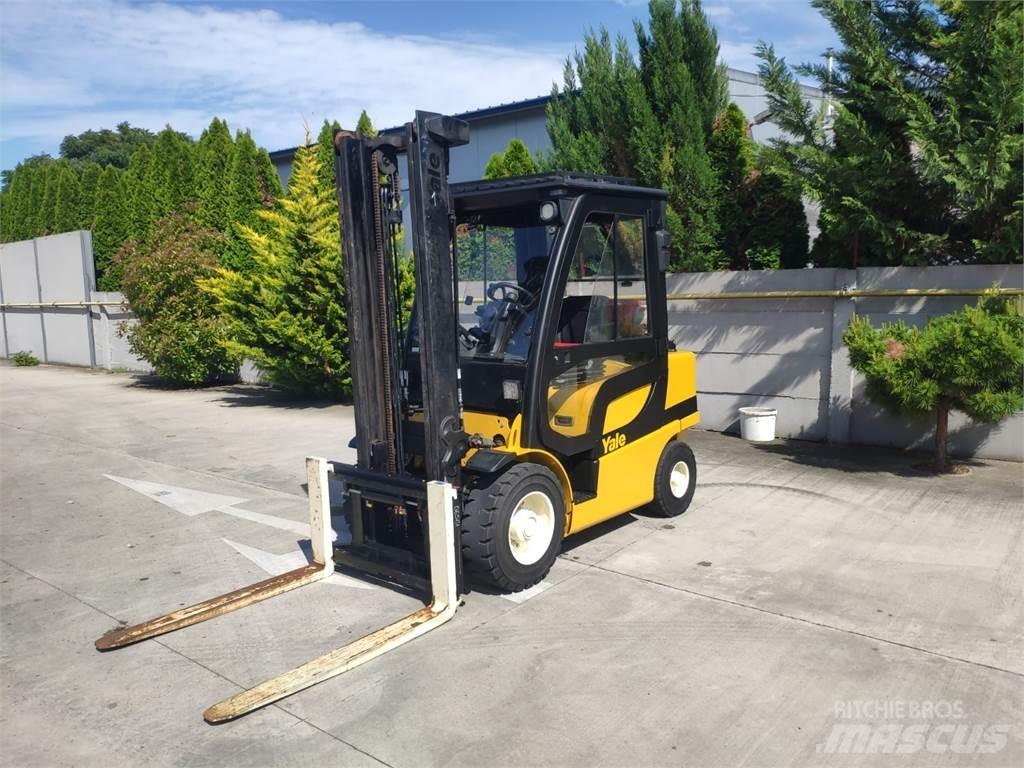 Yale GLP30VX LPG heftrucks