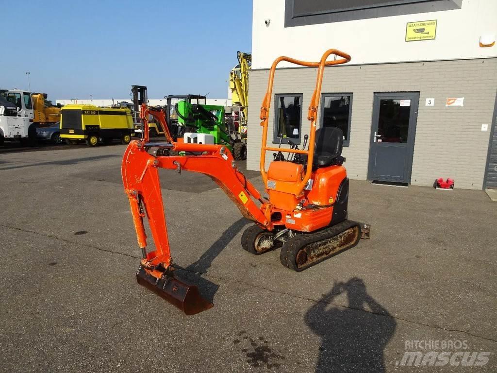 Kubota U10-3 Minigraafmachines < 7t