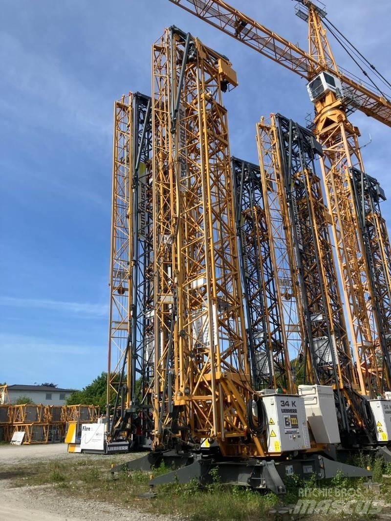 Liebherr 34K Torenkranen