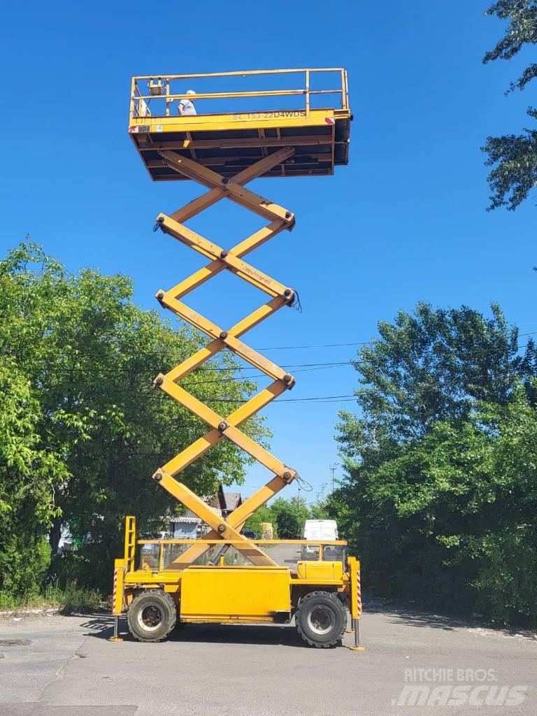 Liftlux sl153-22l Schaarhoogwerkers