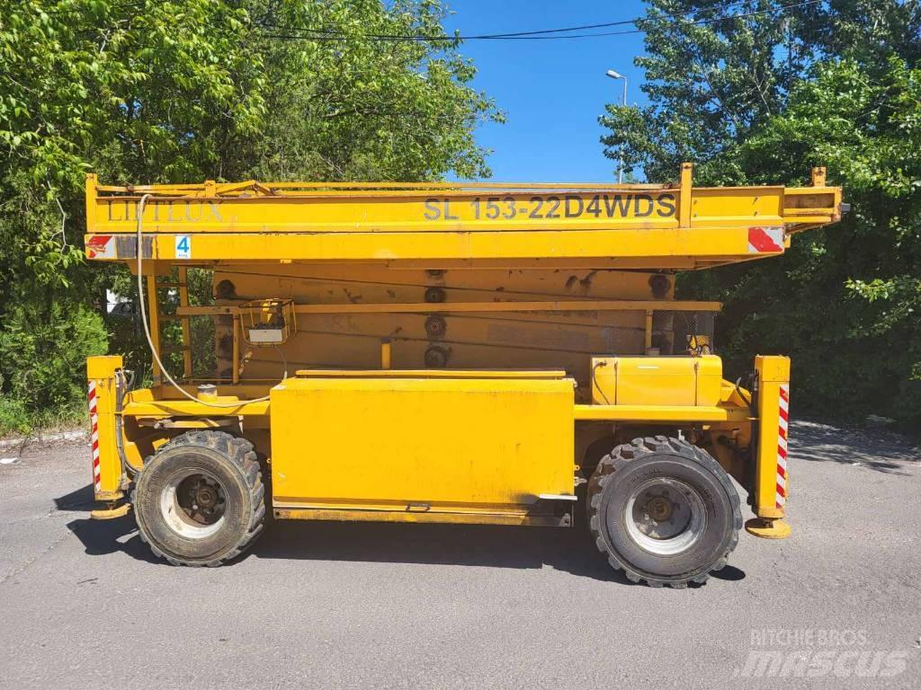 Liftlux sl153-22l Schaarhoogwerkers