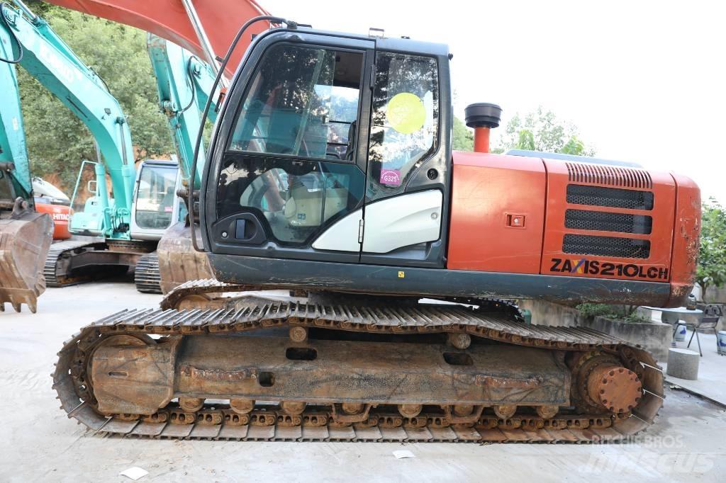 Hitachi ZX 210 LC-6 Rupsgraafmachines