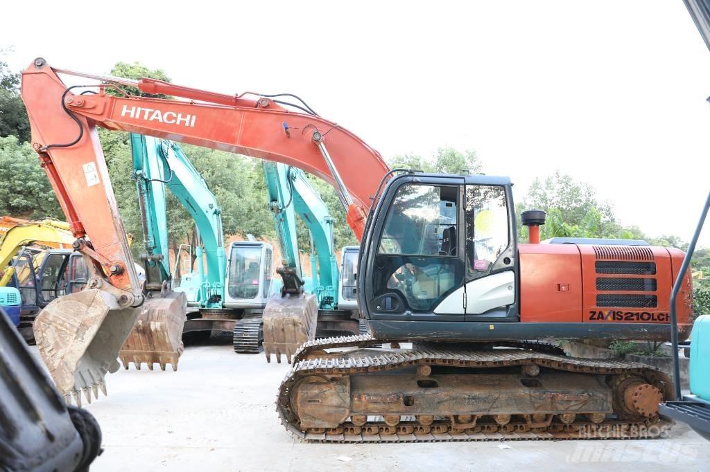 Hitachi ZX 210 LC-6 Rupsgraafmachines