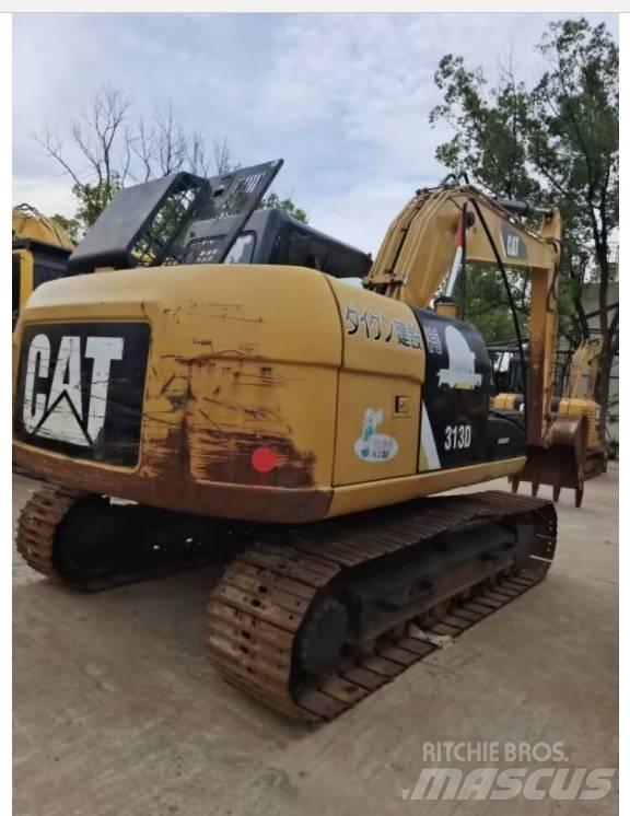 CAT 313 D Rupsgraafmachines
