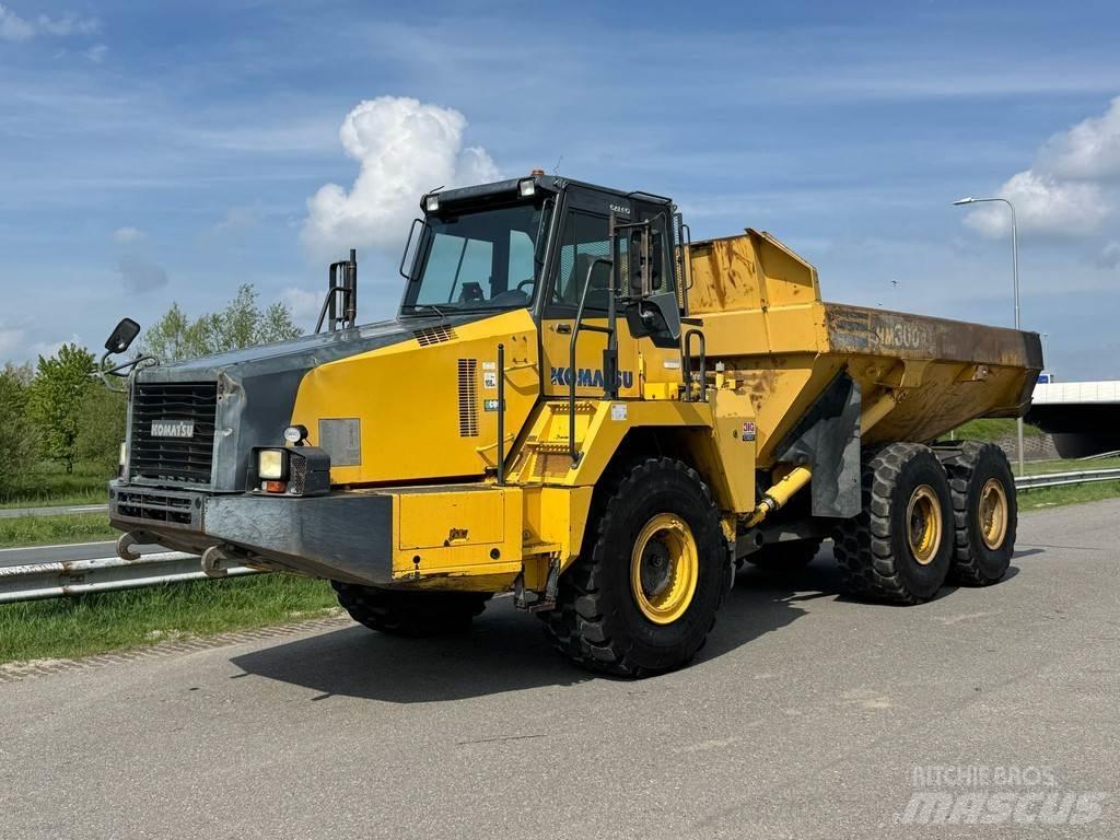 Komatsu HM300-2 Knik dumptrucks