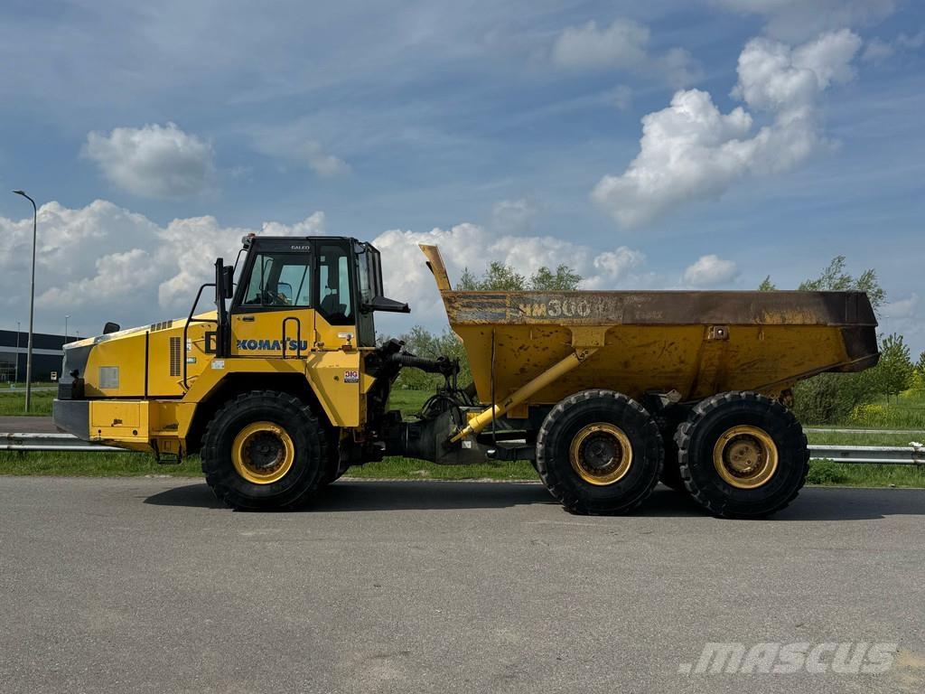 Komatsu HM300-2 Knik dumptrucks