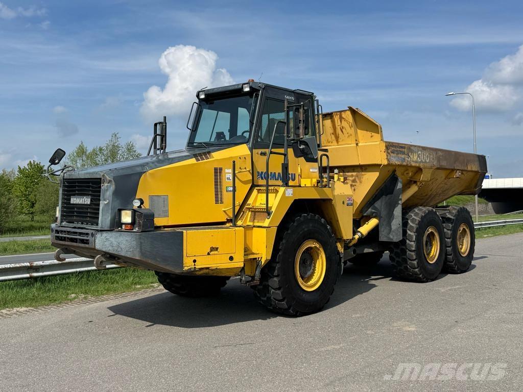 Komatsu HM300-2 Knik dumptrucks