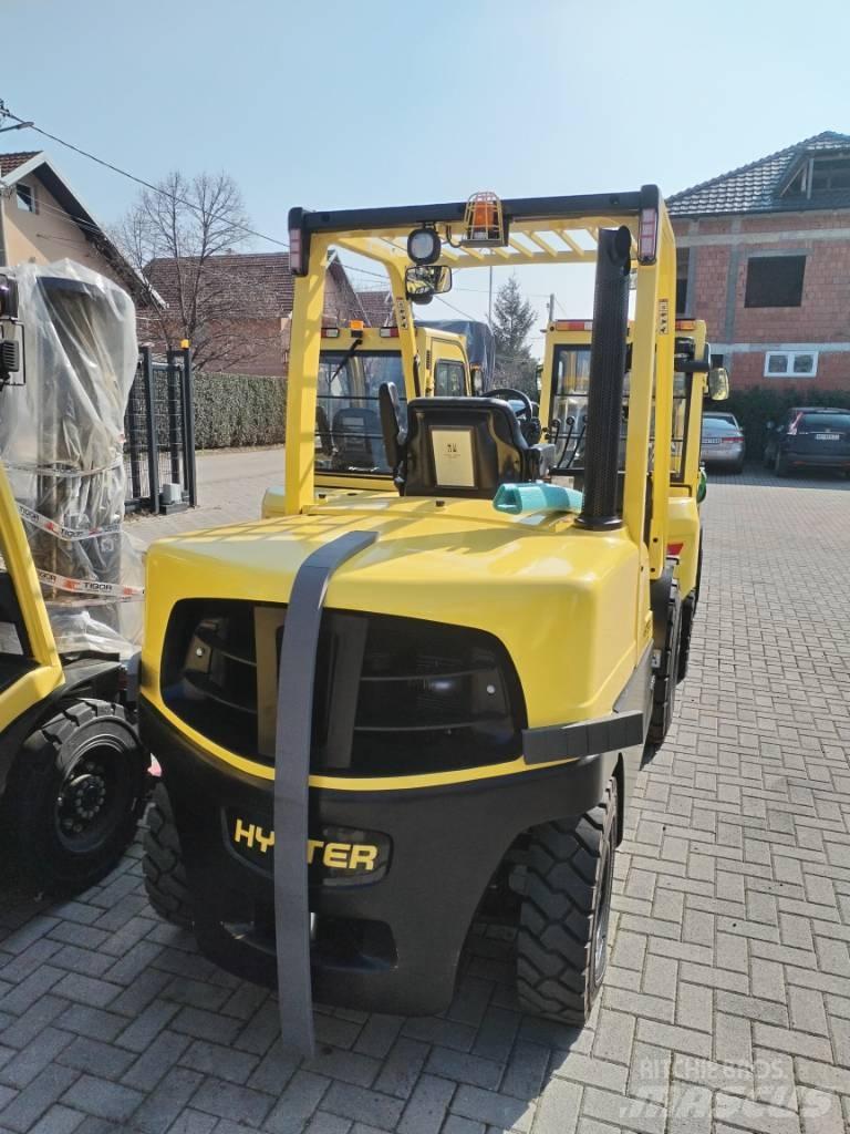 Hyster H 5.0 FT Diesel heftrucks