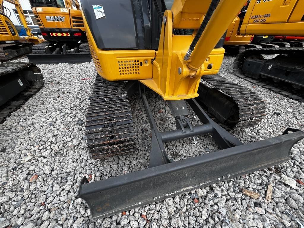 Komatsu PC 55 MR-2 Minigraafmachines < 7t