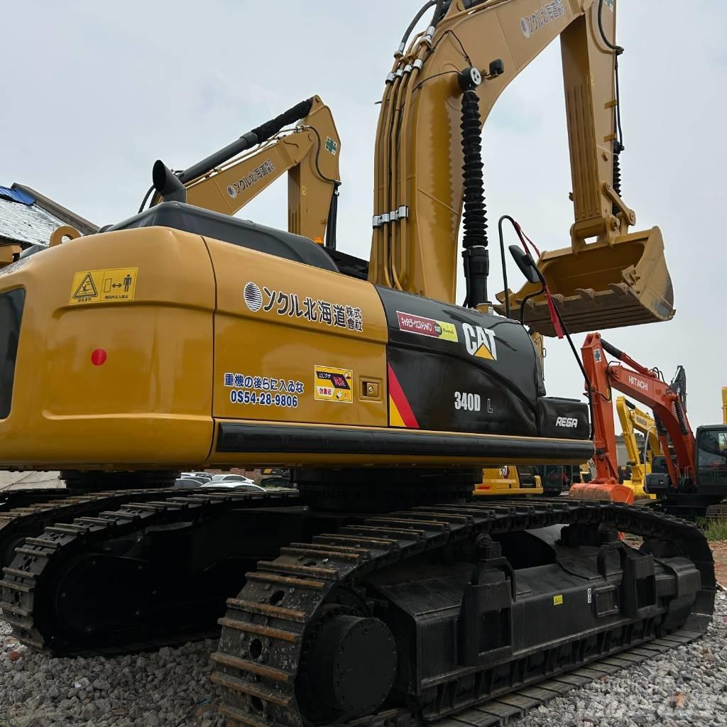 CAT 340D2L Rupsgraafmachines