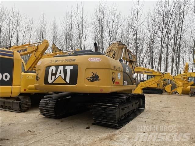 CAT 330DL Rupsgraafmachines