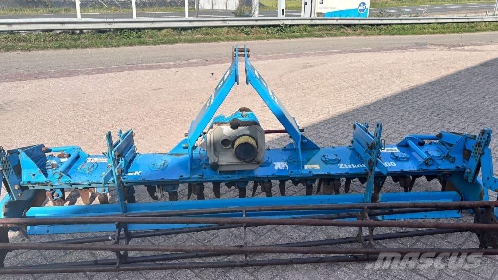 Lemken zircon 300 Rotorkopeggen / rototillers