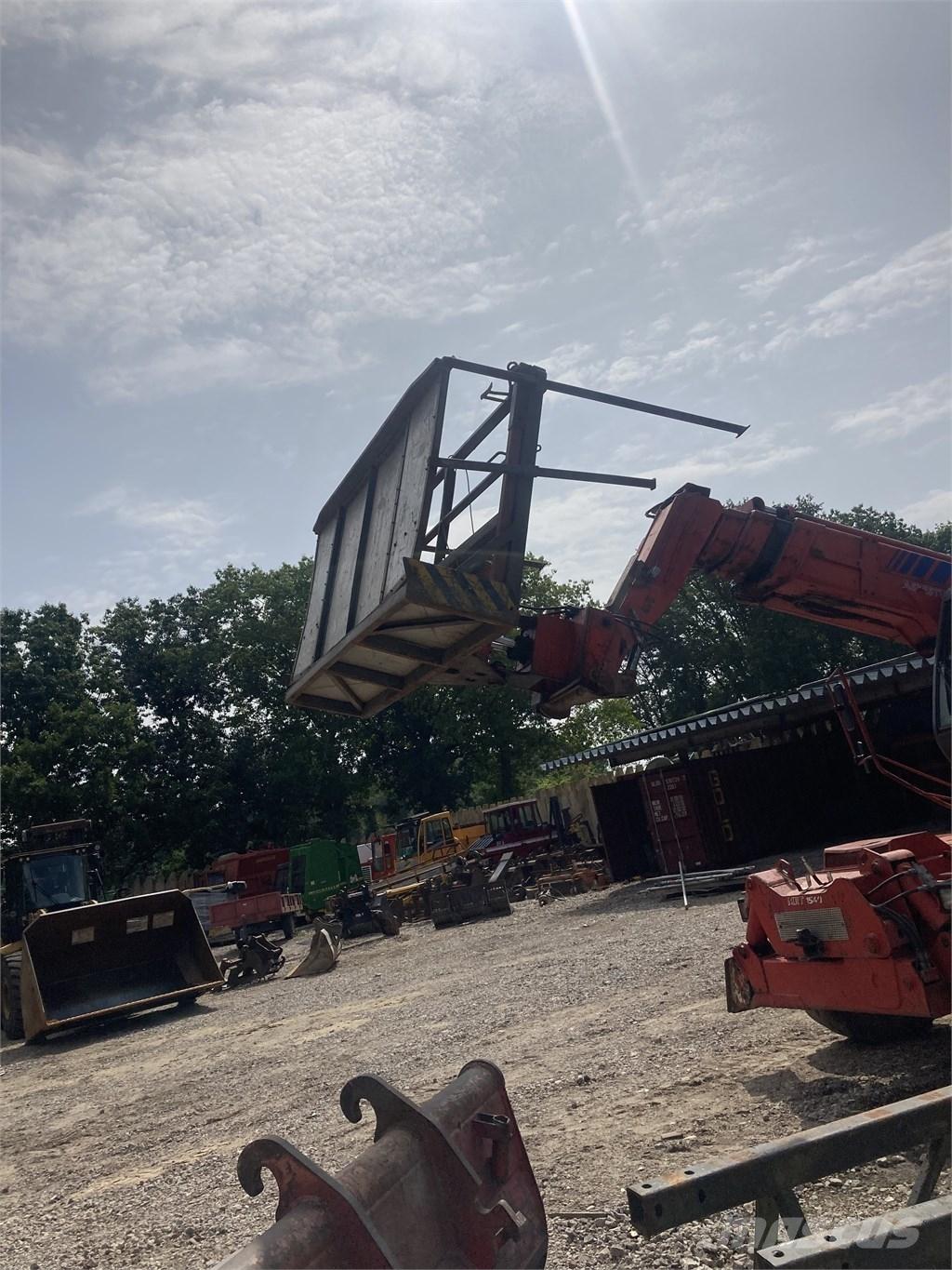 Manitou 1540 MRT Verreikers