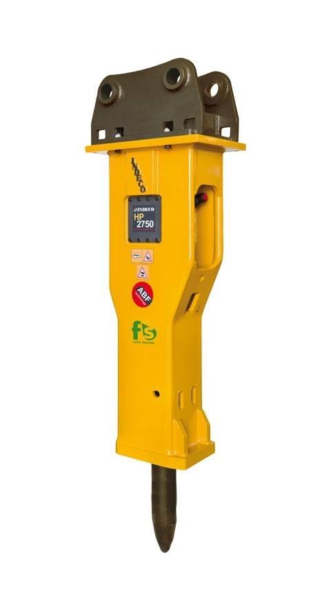 Indeco HP 2750 FS Hamers en brekers