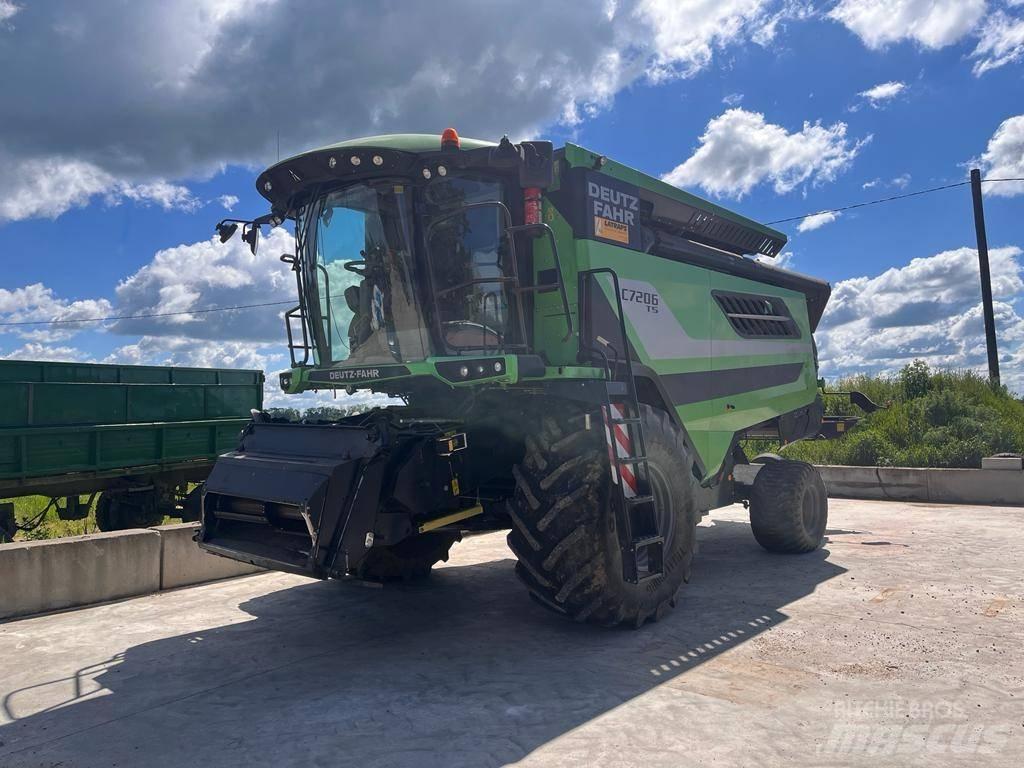 Deutz-Fahr C 7206 TS Maaidorsmachines