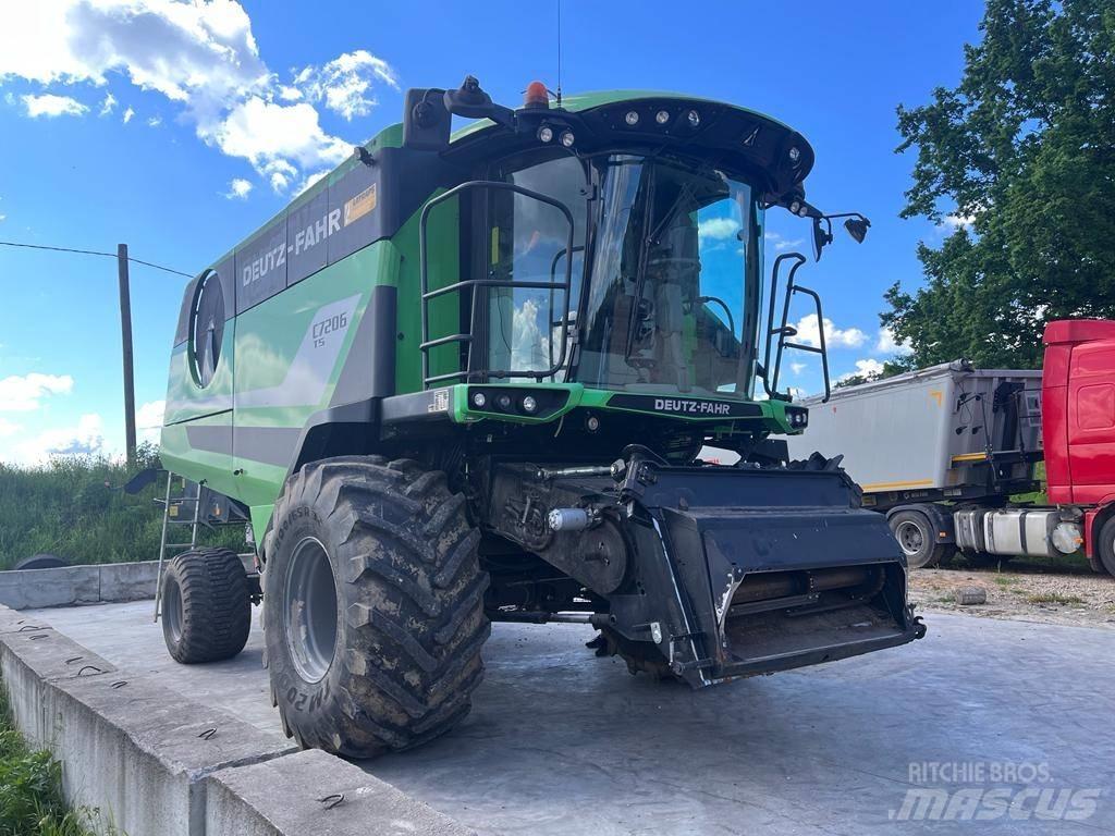 Deutz-Fahr C 7206 TS Maaidorsmachines