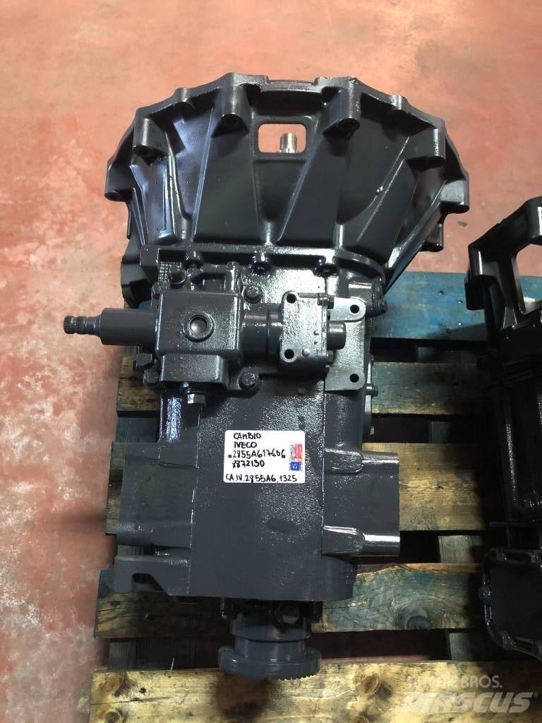 Iveco 2855.6 / 2855A6 Versnellingsbakken
