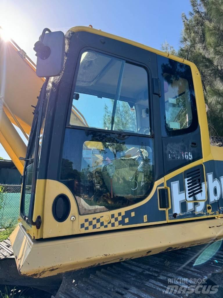 Komatsu HB 215 LC-1 Rupsgraafmachines
