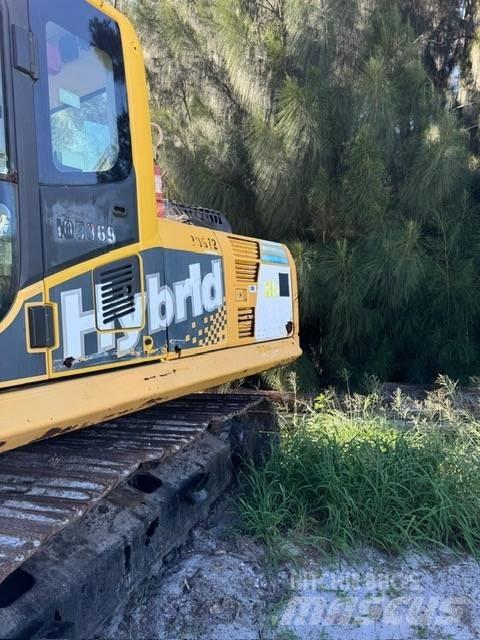 Komatsu HB 215 LC-1 Rupsgraafmachines