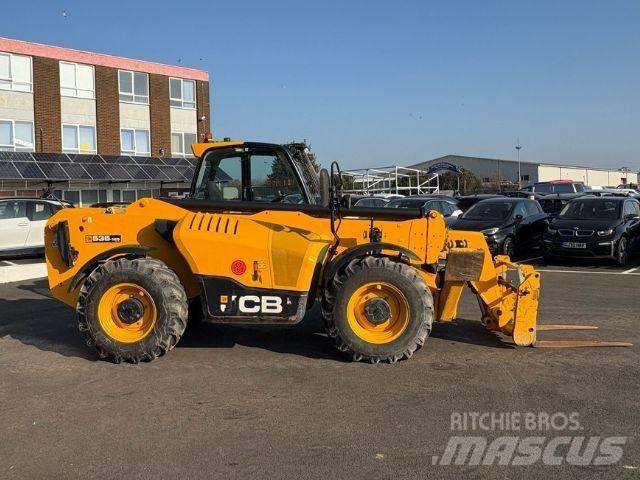 JCB 535-125 Verreikers