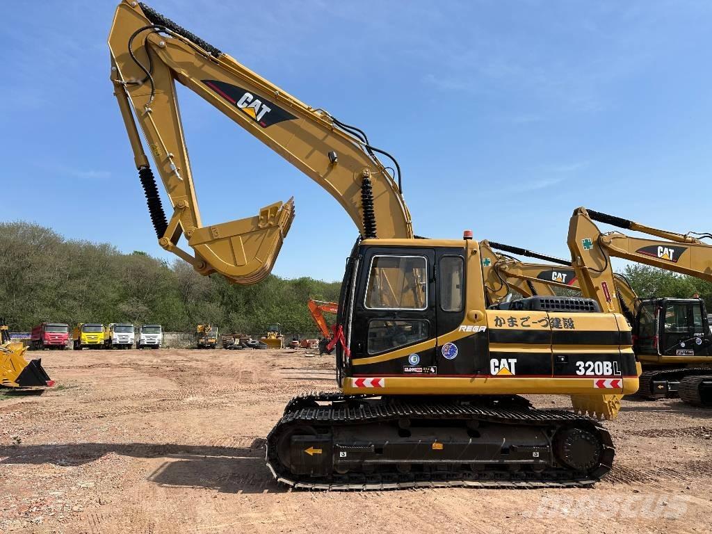 CAT 320BL Rupsgraafmachines
