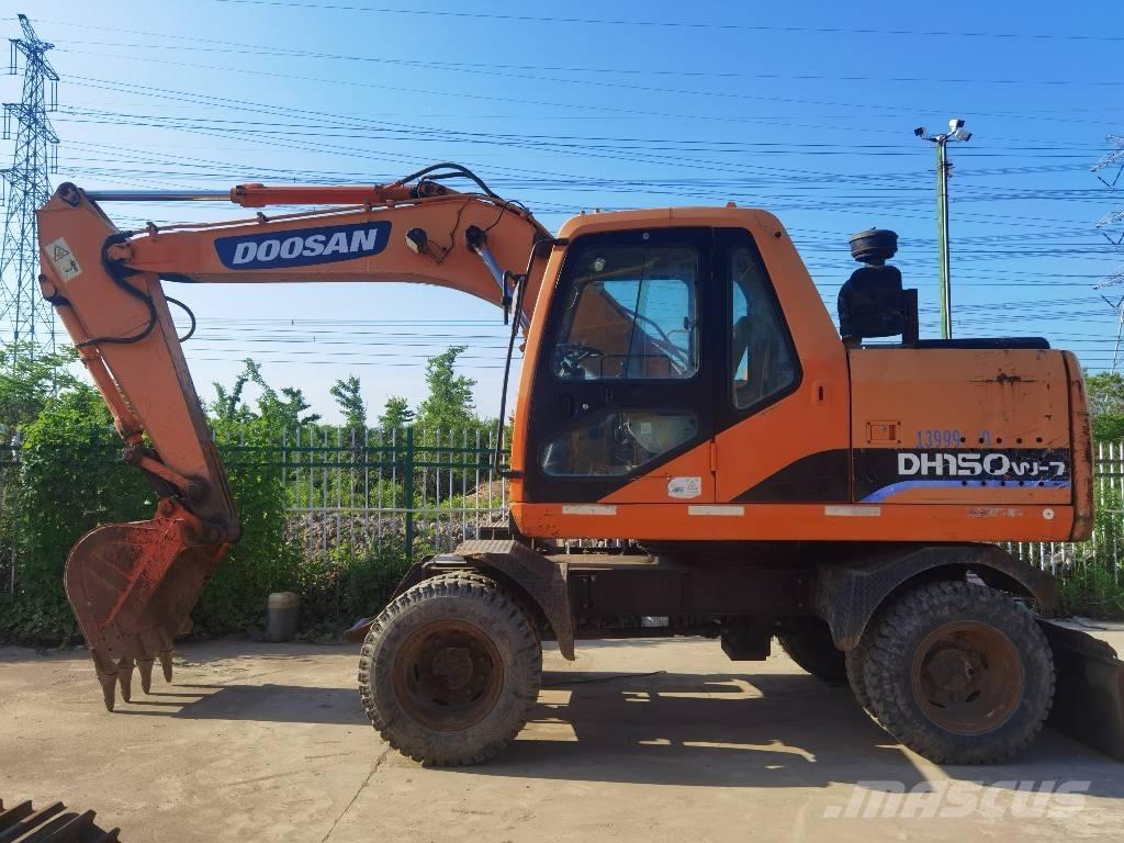 Doosan DH150W-7 Wielgraafmachines