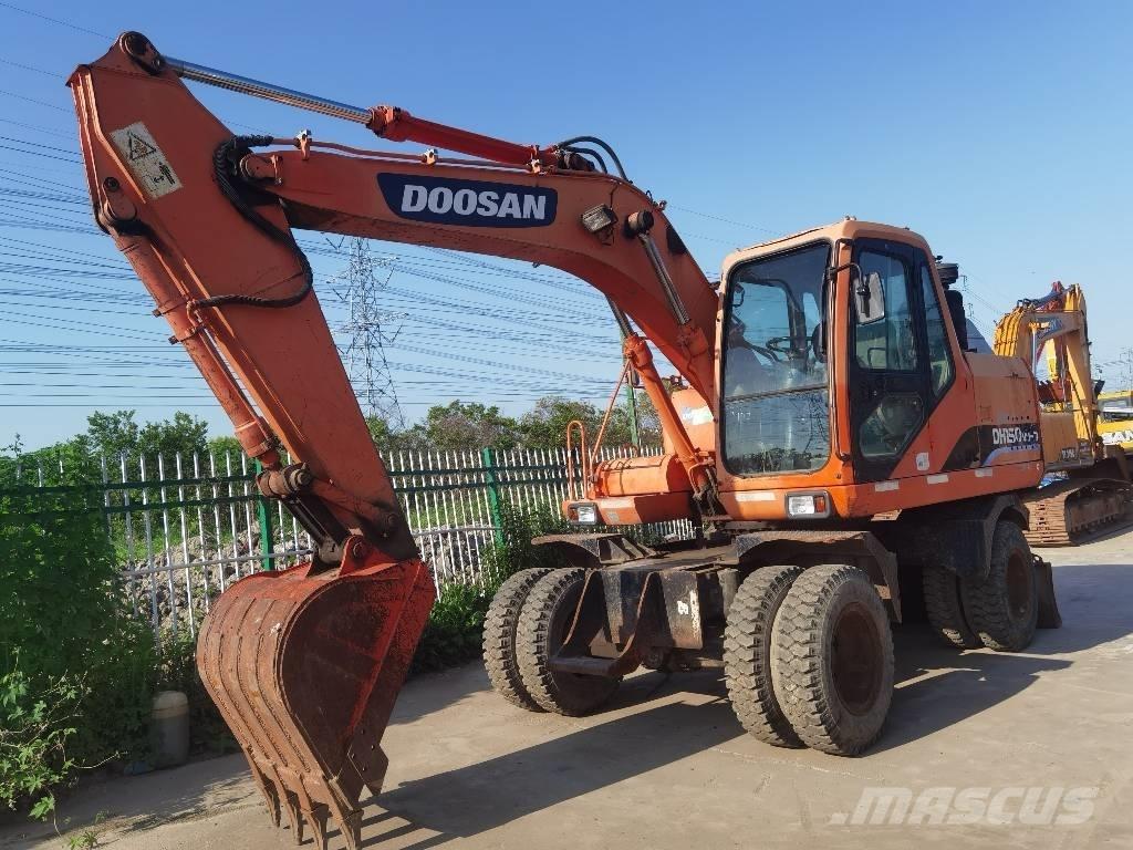 Doosan DH150W-7 Wielgraafmachines