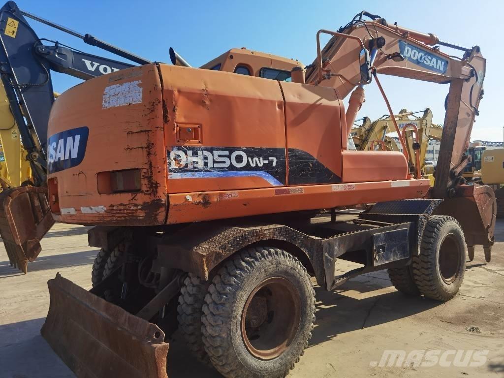 Doosan DH150W-7 Wielgraafmachines