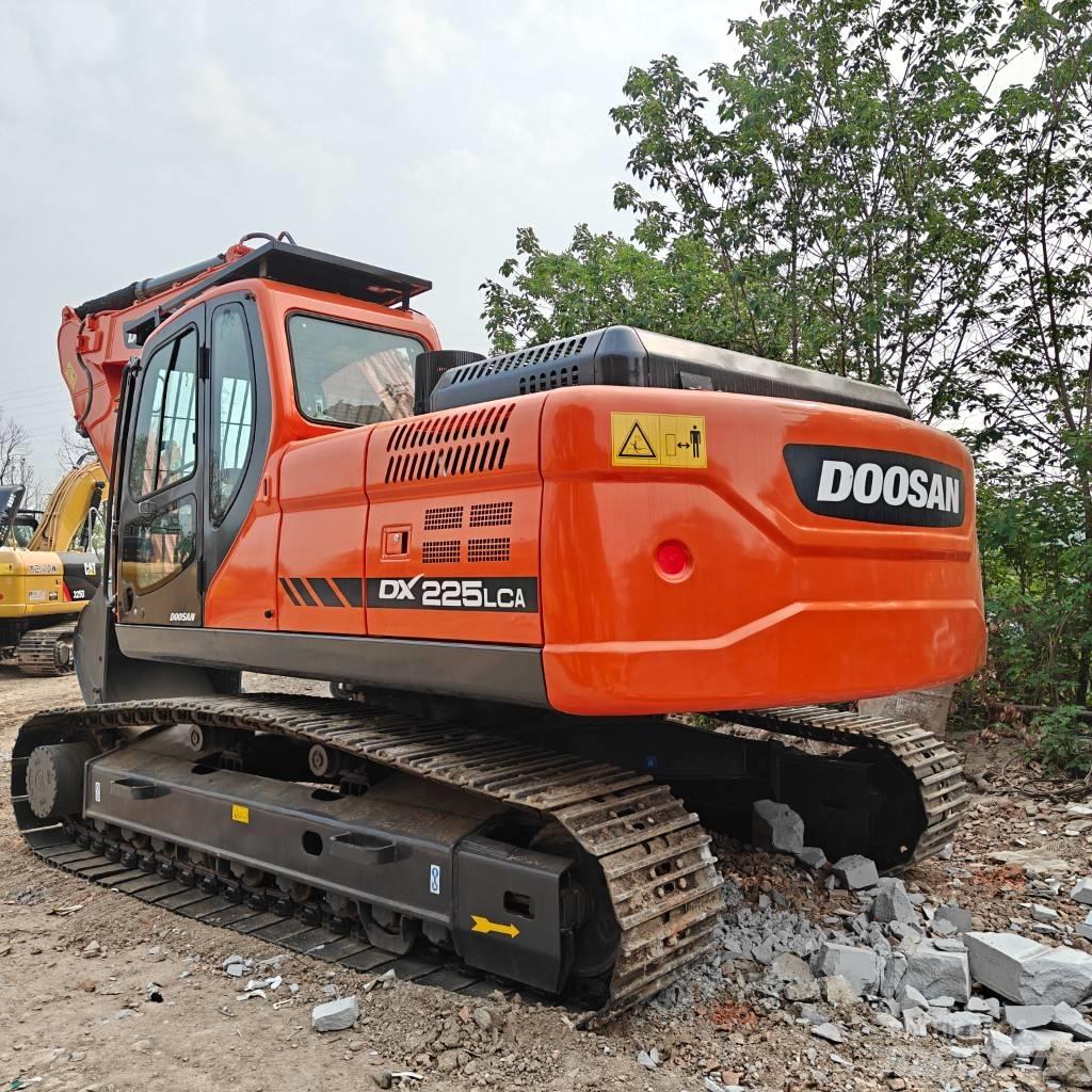 Doosan DX225-9C Rupsgraafmachines