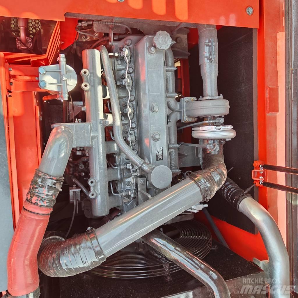 Doosan DX225-9C Rupsgraafmachines