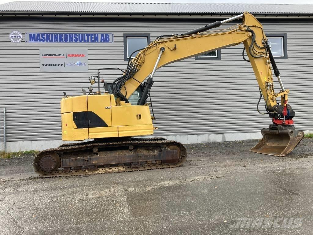 CAT 321 D L Rupsgraafmachines