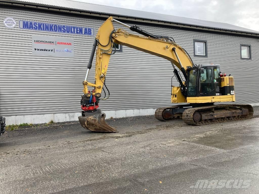 CAT 321 D L Rupsgraafmachines