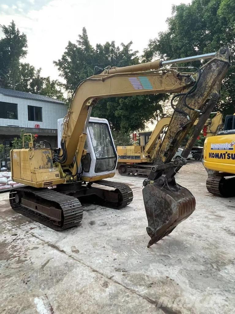 Sumitomo SH60 Rupsgraafmachines