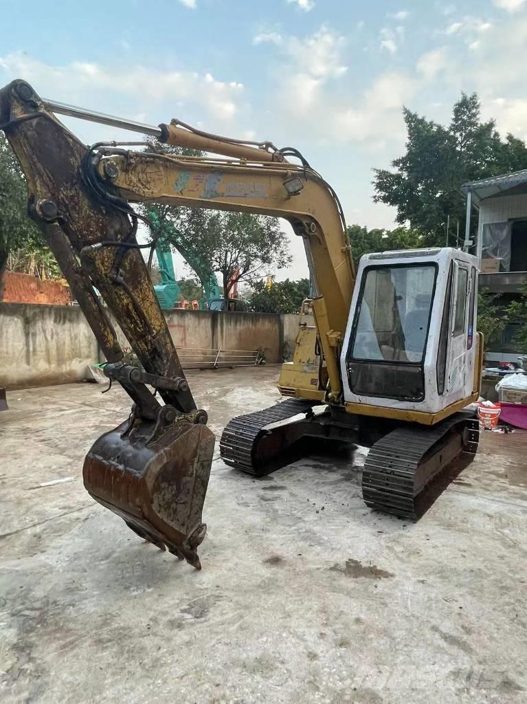 Sumitomo SH60 Rupsgraafmachines