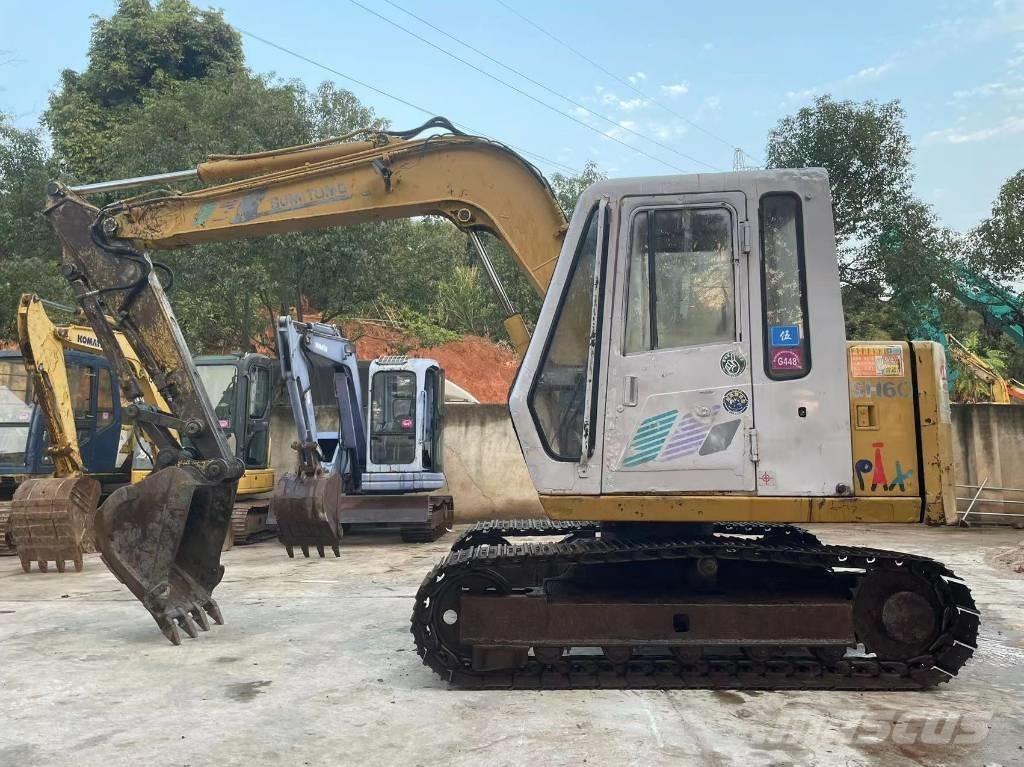 Sumitomo SH60 Rupsgraafmachines