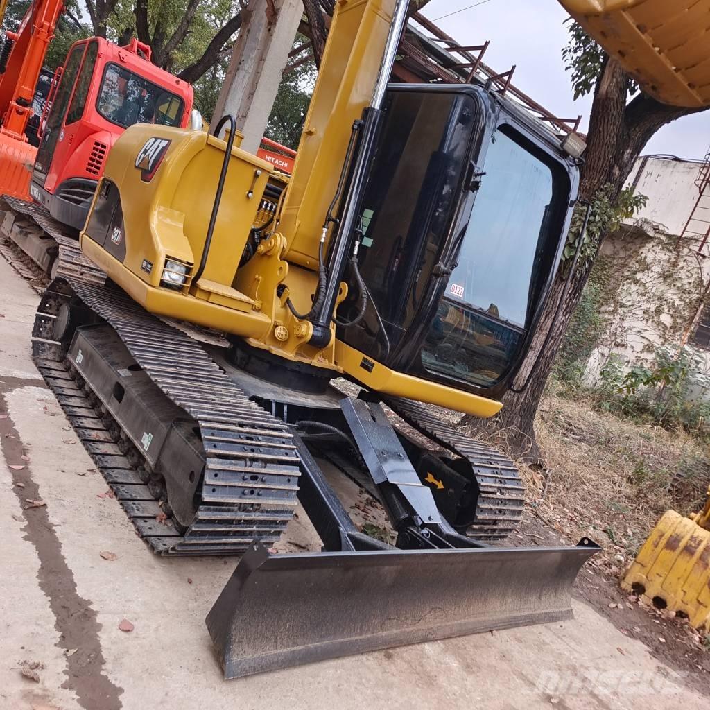 CAT 307D Midigraafmachines 7t - 12t