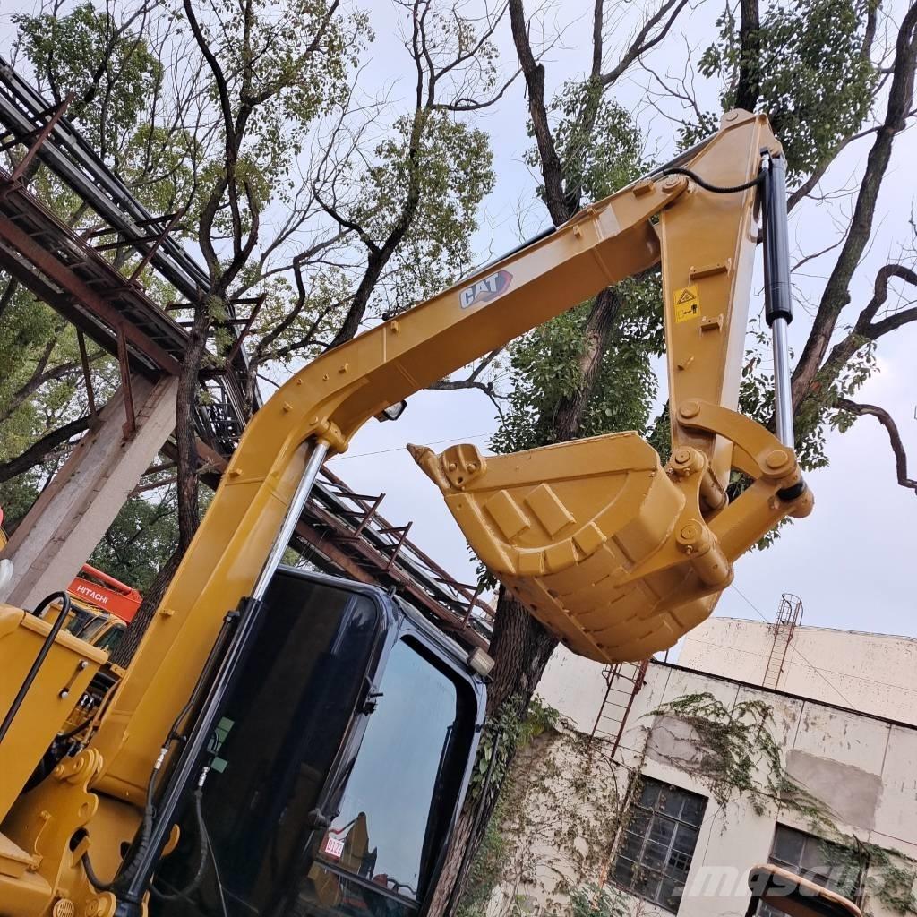CAT 307D Midigraafmachines 7t - 12t