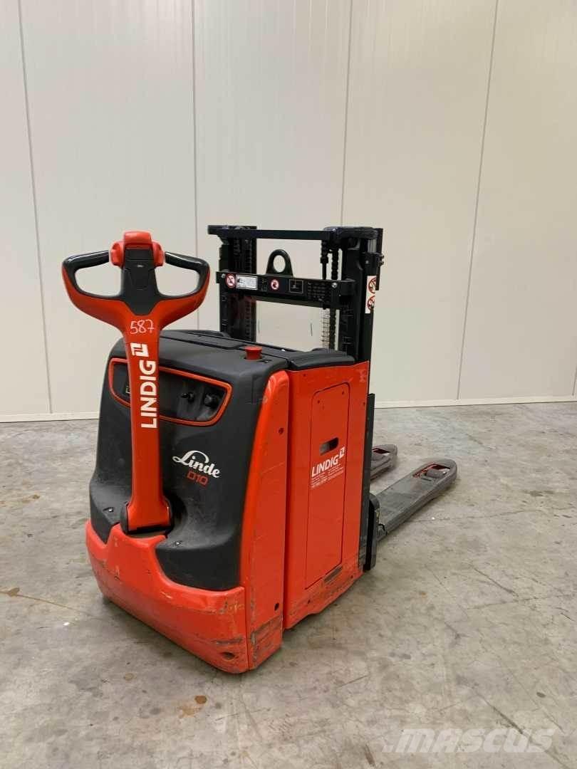 Linde D10 Zelfrijdende stapelaars