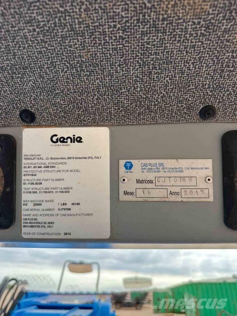 Genie GTH 1544 Verreikers