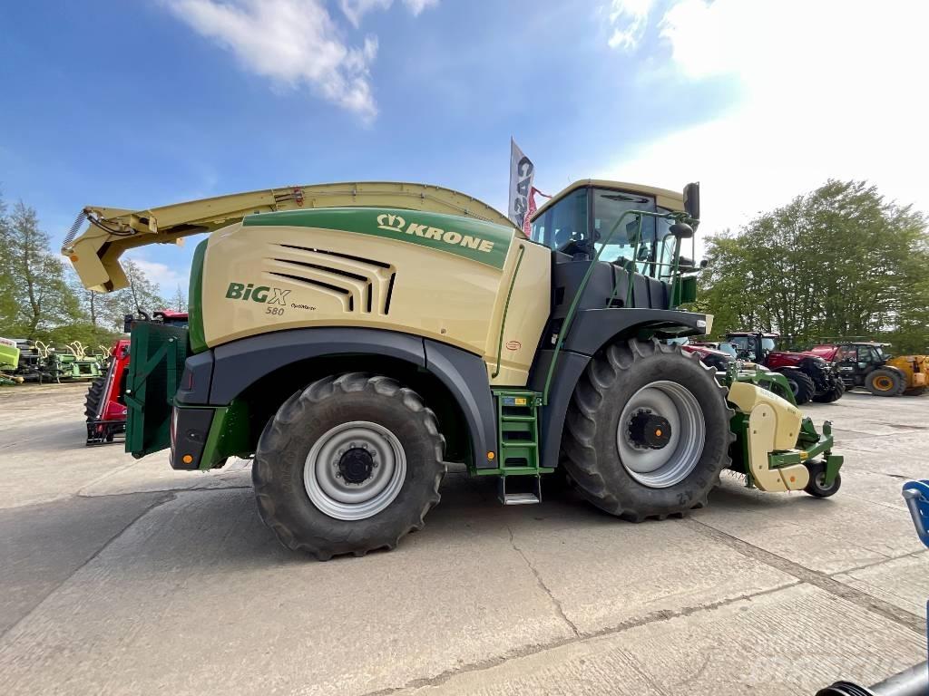 Krone Big X 580 Hooi en voedermachine accessoires