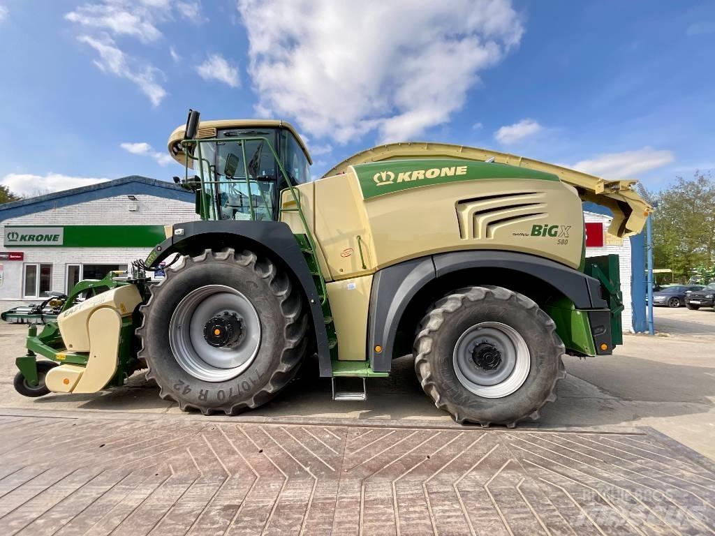 Krone Big X 580 Hooi en voedermachine accessoires