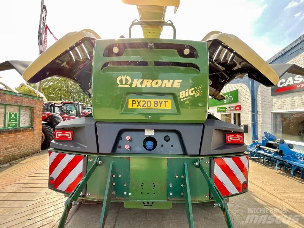Krone Big X 580 Hooi en voedermachine accessoires